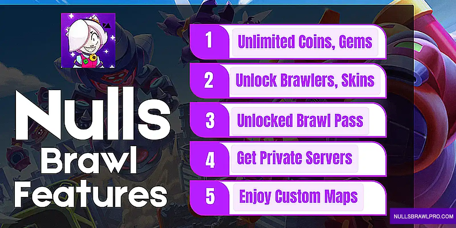 Nulls Brawl Features